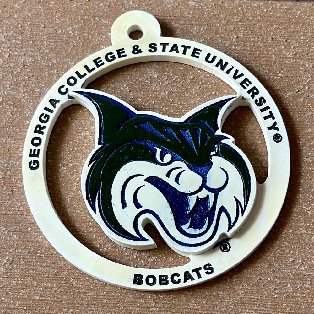 NWT Georgia College & State University Ornament. Memories in Marble Limited edt.